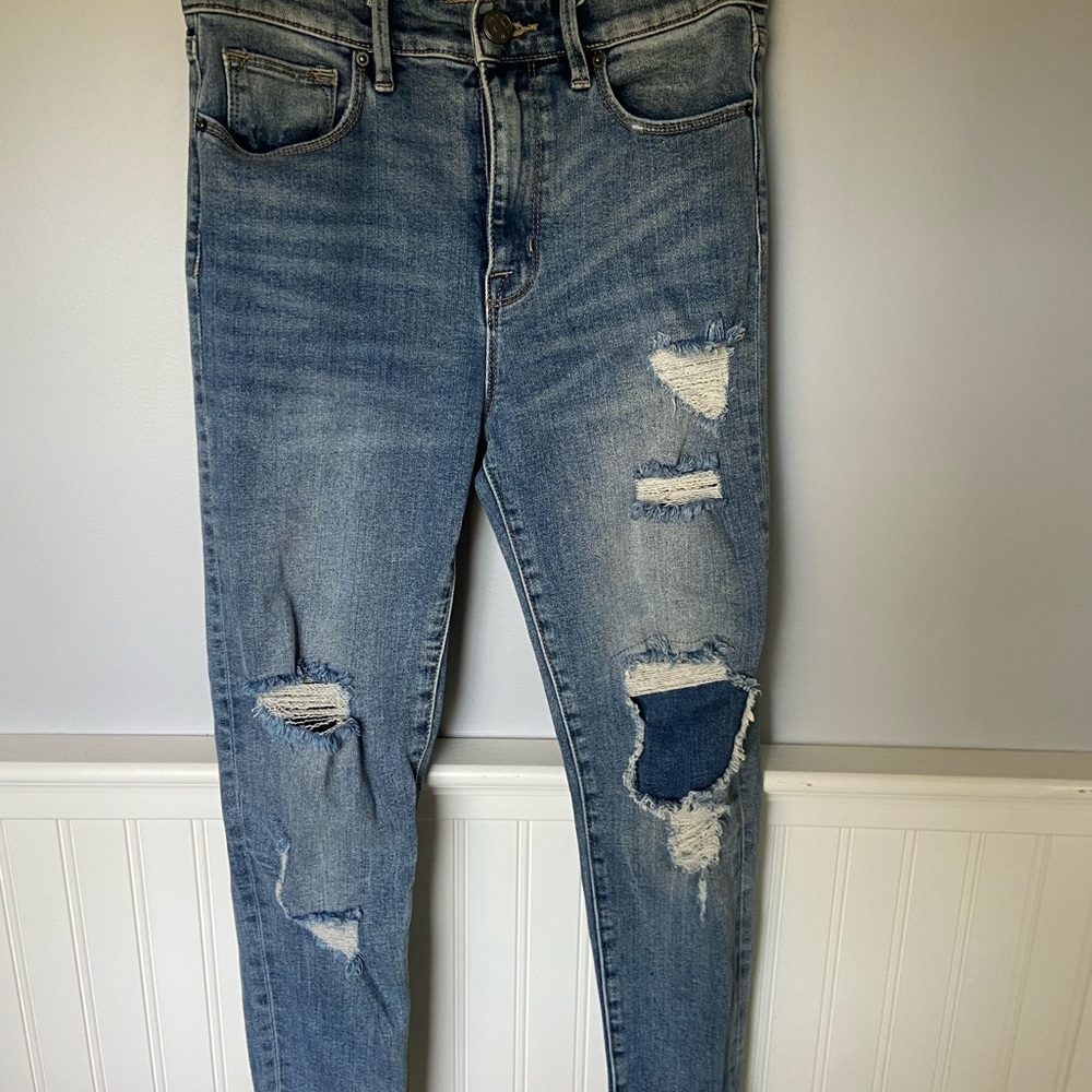 Ripped Blue Jeans!